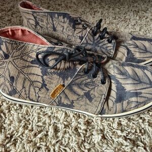 Van shoes medium rise